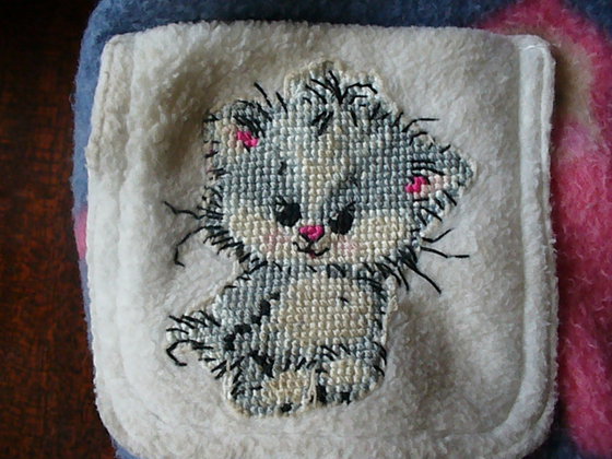 Работа «Котик»