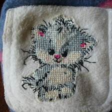 Работа «Котик»