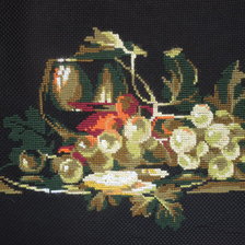 Работа «"Натюрморт с виноградом"»