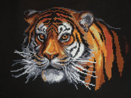 Работа «"Тигр"»