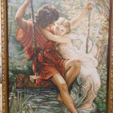 Работа «пара на качелях»