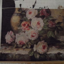 Работа «Процесс Мраморные розы. Движемся:))»