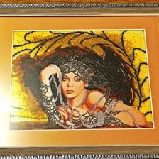 Работа «"Леди в черном"»