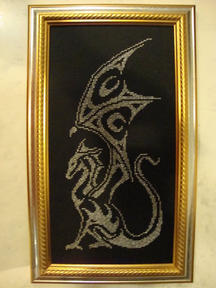 Работа «дракон 2»