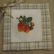 Работа «прихватка Ягодки»