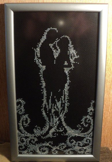 Работа «Монохром»