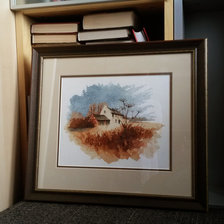 Работа «OLD FARMHOUSE»