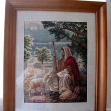 Работа «Иисус (счетный крест)»