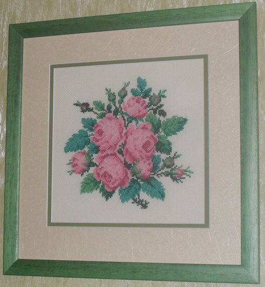 Работа «Розы»