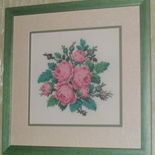 Работа «Розы»