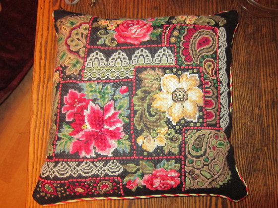 Работа «подушка»