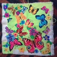 Работа «маленькая подушка»