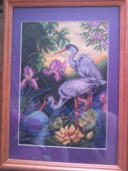 Работа «Аисты»