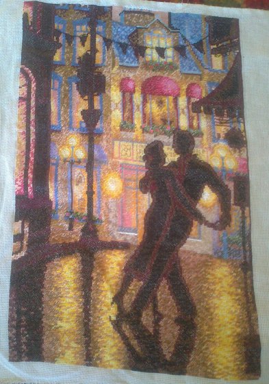 Работа «Танго»