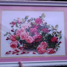 Работа «Королевские розы»