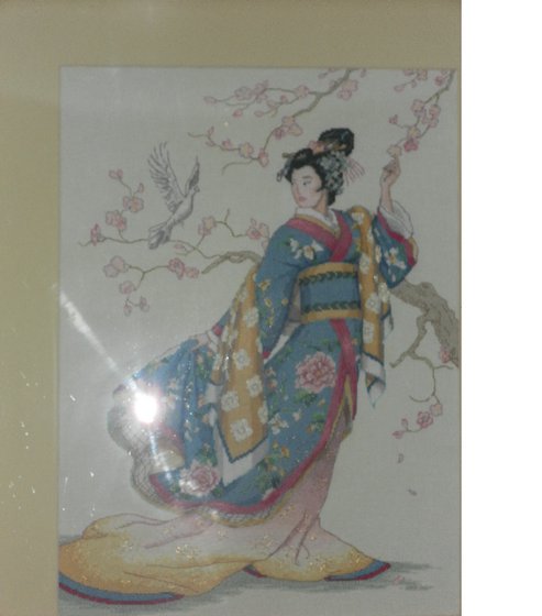 Работа «японка»