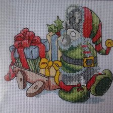 Работа «Мишка "Тедди"»