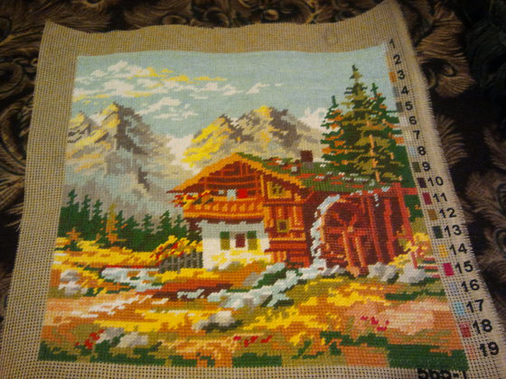 Работа «Домик»