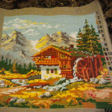 Работа «Домик»