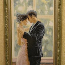 Работа «“Встреча” (Чаривна мить)»