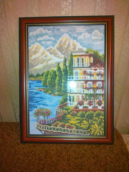 Работа «Домик у моря»