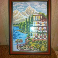 Работа «Домик у моря»