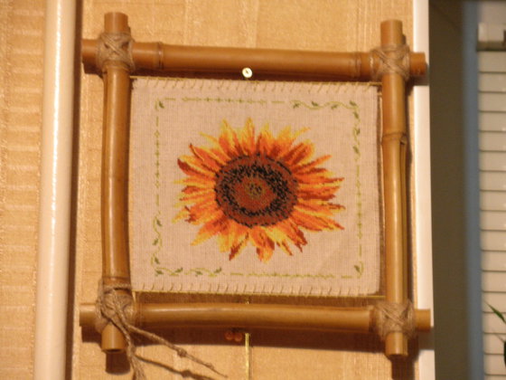 Работа «Подсолнух»