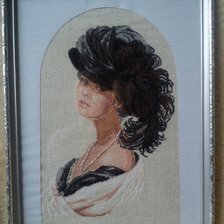 Работа «бархатный вечер»