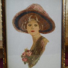 Работа «дама с камелией»