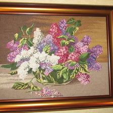 Работа «Сирень.»