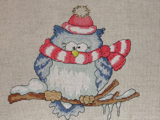 Работа «Совенок»