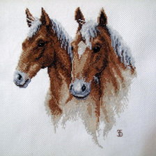 Работа «2 лошади.»