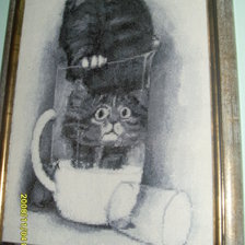 Работа «испугался......»