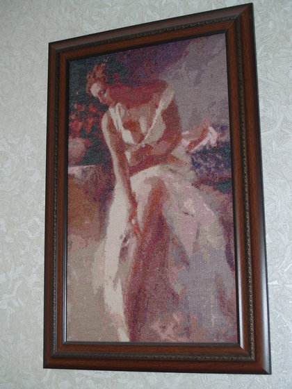 Работа «утро женщины»