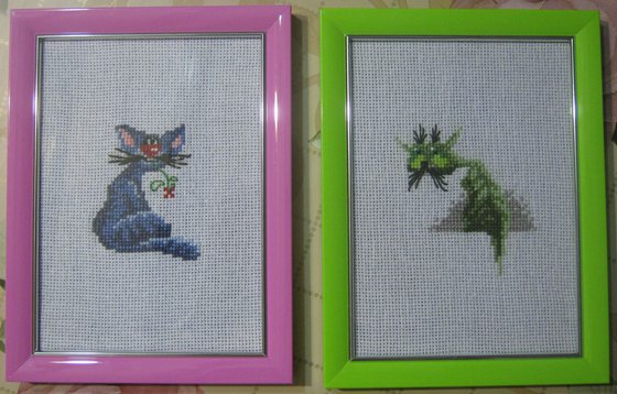 Работа «Котяры»