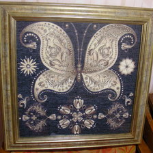 Работа «Бабочка»