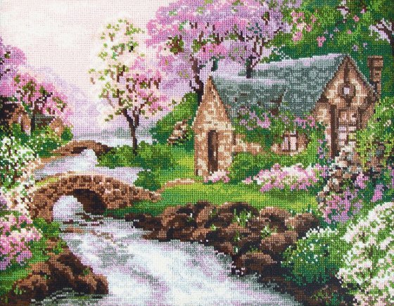 Работа «Пейзаж»