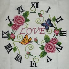 Работа «Часы»