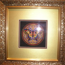 Работа «бабочка»