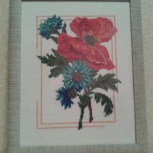 Работа «Полевые цветы...»