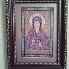 Работа «Икона св. Валентины»