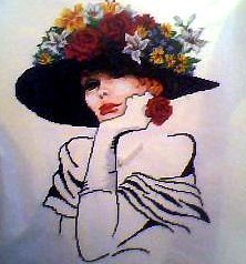 Работа «Дама»