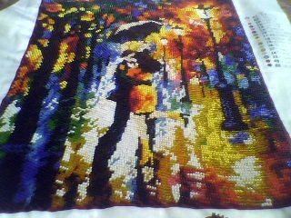 Работа «Под дождем»