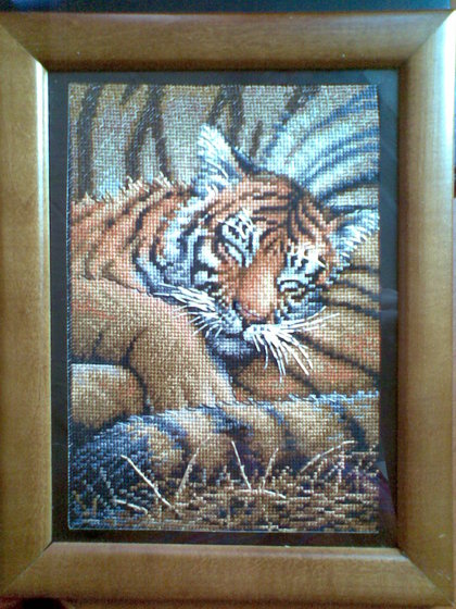 Работа «Тигренок»