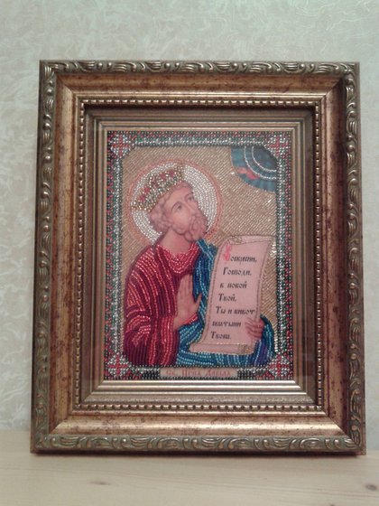 Работа «Икона в подарок.»