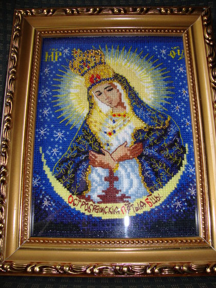 Работа «Подарок сестре.»