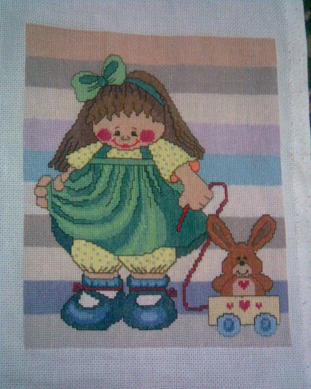 Работа «Кукла»