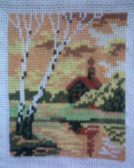 Работа «Закат»