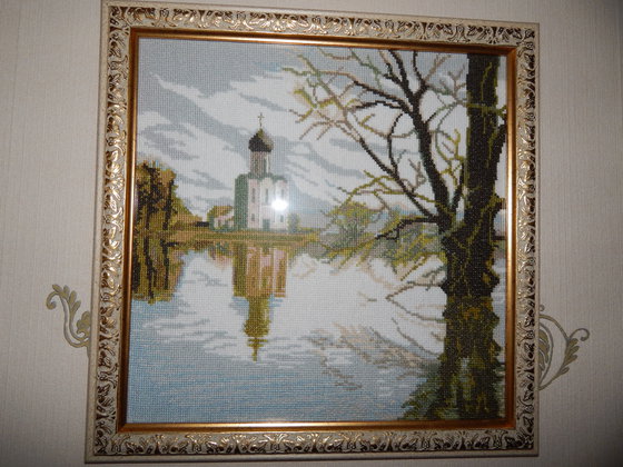 Работа «церковь Покрова на Нерли»