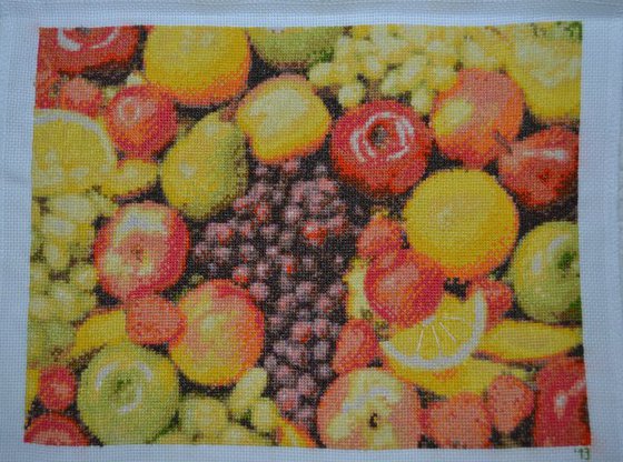 Работа «Фрукты»